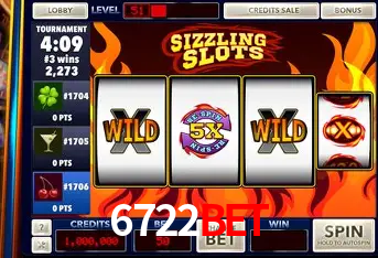 Descubra o Mundo do Cassino Online com 6722bet
